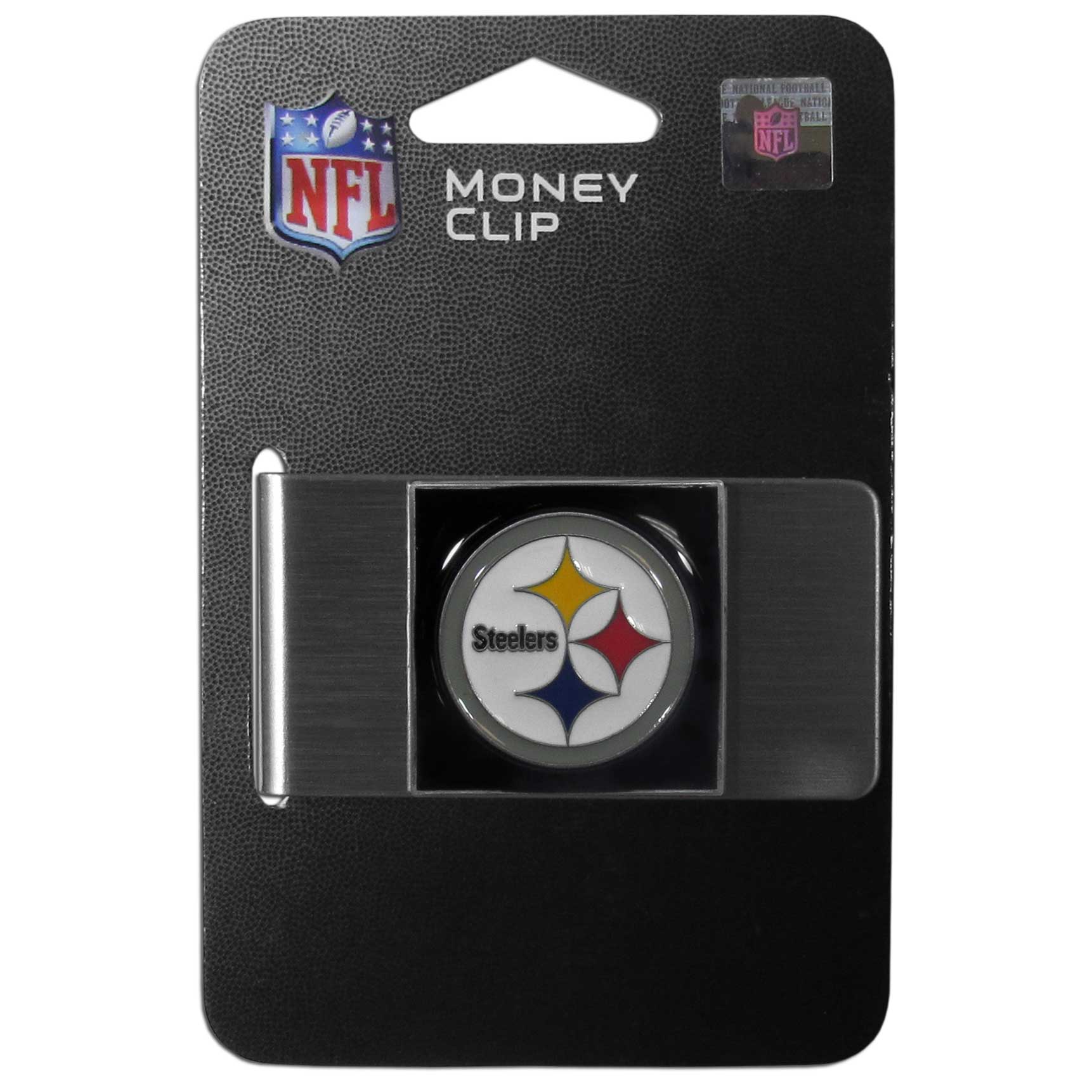 Pittsburgh Steelers NFL Steel Money Clip