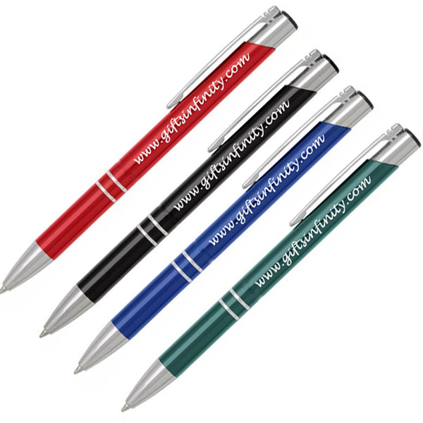 Stainless Steel Ball Pen Corporate Metal Pens, For Promotional Pen At ₹ 29.99/piece In Rajkot - Foto 8