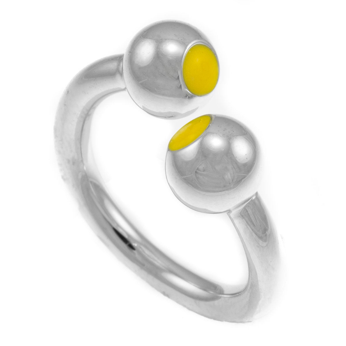 Gifts Infinity Adjustable Ring for Women, Lazy Daisy, Sterling Silver, Fits Ring, Open-Space Adjustable Fashion Stackable Ring