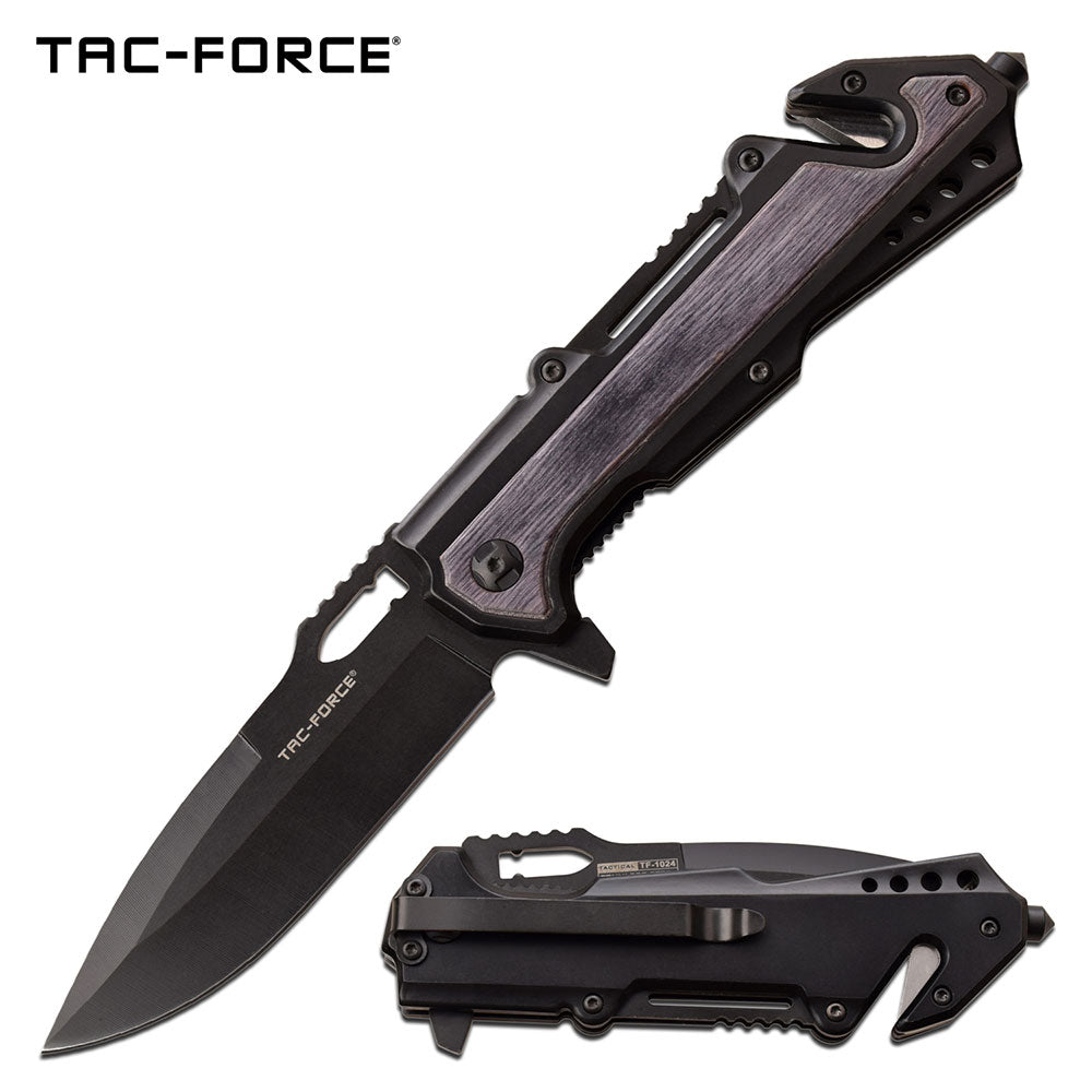 TAC-FORCE TF-1024BGY OPEN ASSISTED KNIFE