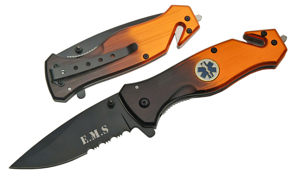 4.5" EMS RESCUE FOLDING KNIFE