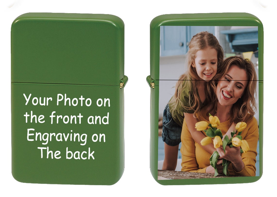 Personalised Photo Lighters, Photo-Gifts