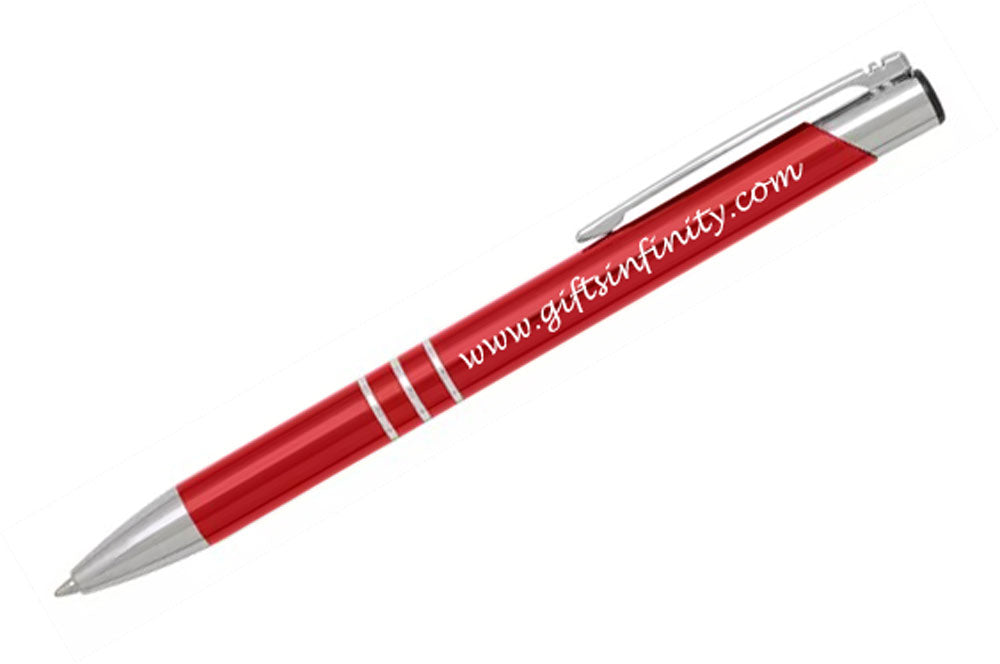 thumbnail image 2 of 50-Piece Promotional Metal Ballpoint Pens – Custom Engraved – Made In Germany 2 of 4